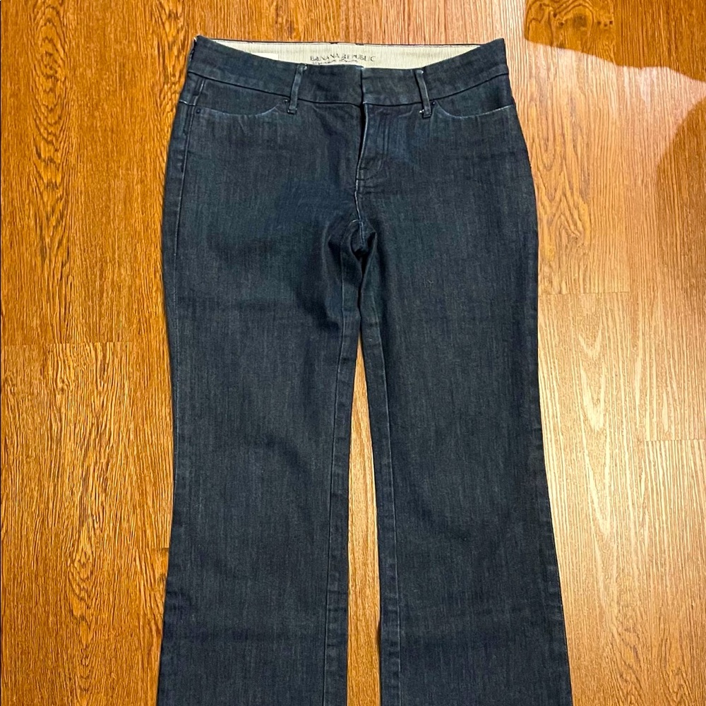 Banana Republic Trouser Cut Jeans